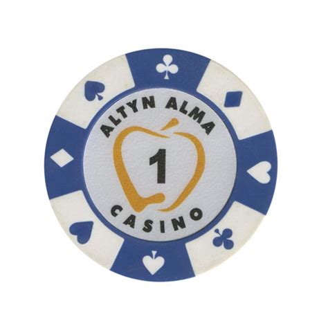 poker chip alma